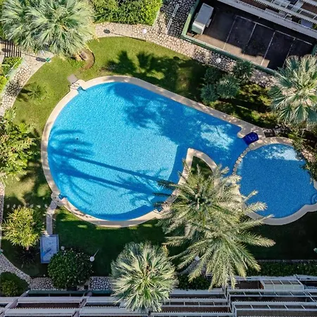 Appartement Dianium Urban Relax Con Piscina Y Jardin By Costablancarent