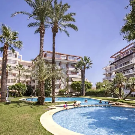 Dianium Urban Relax Con Piscina Y Jardin By Costablancarent Dénia